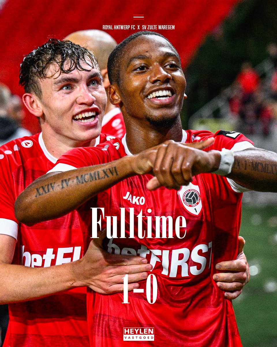 official_rafc's tweet photo. 6⃣/6⃣! 😍 
#RAFC #ANTZWA #COYR🔴⚪ https://t.co/VFRBdqoNZ7