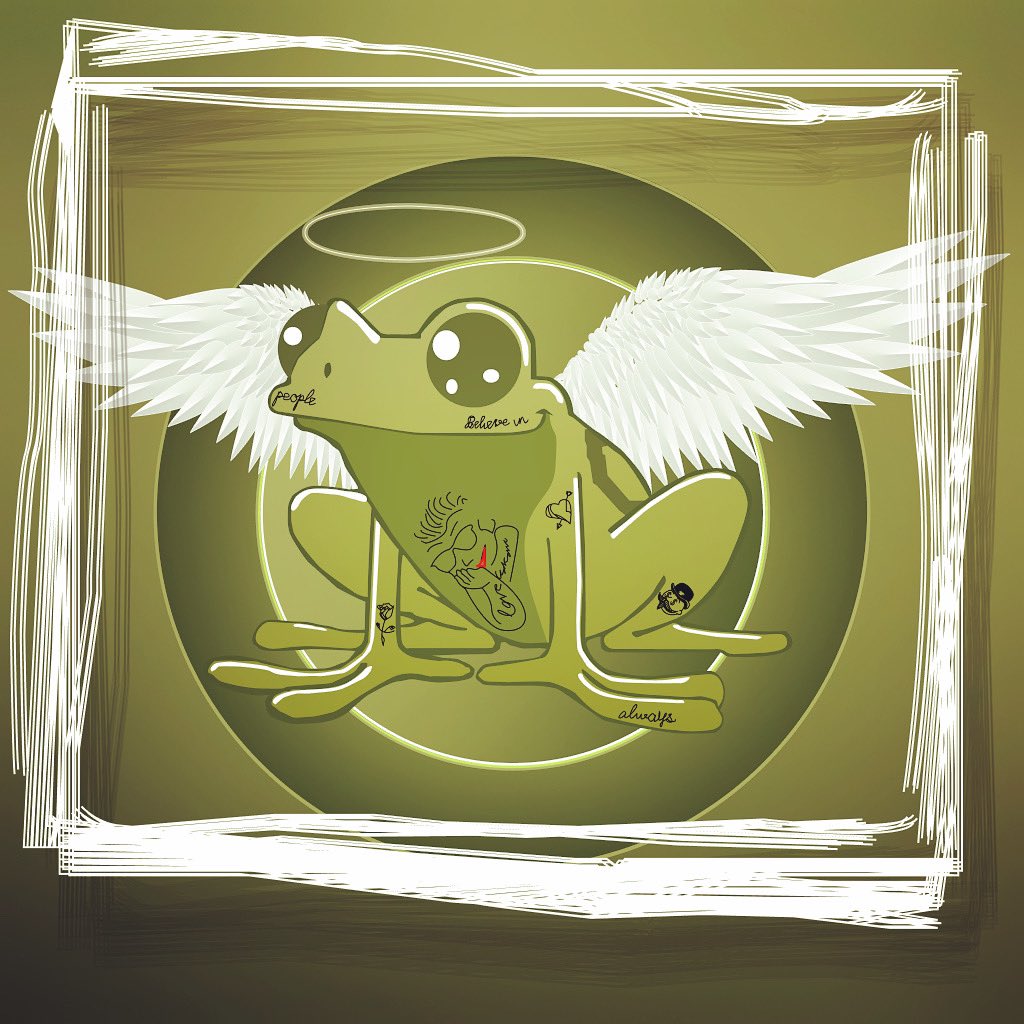 FrogForSol's tweet photo. IG filters makes miracle!
#frogforsol #P2EGame #SolanaNFT #SolanaNFTproject #solananfts #play2earn #10000 https://t.co/w59Bp8QpFZ