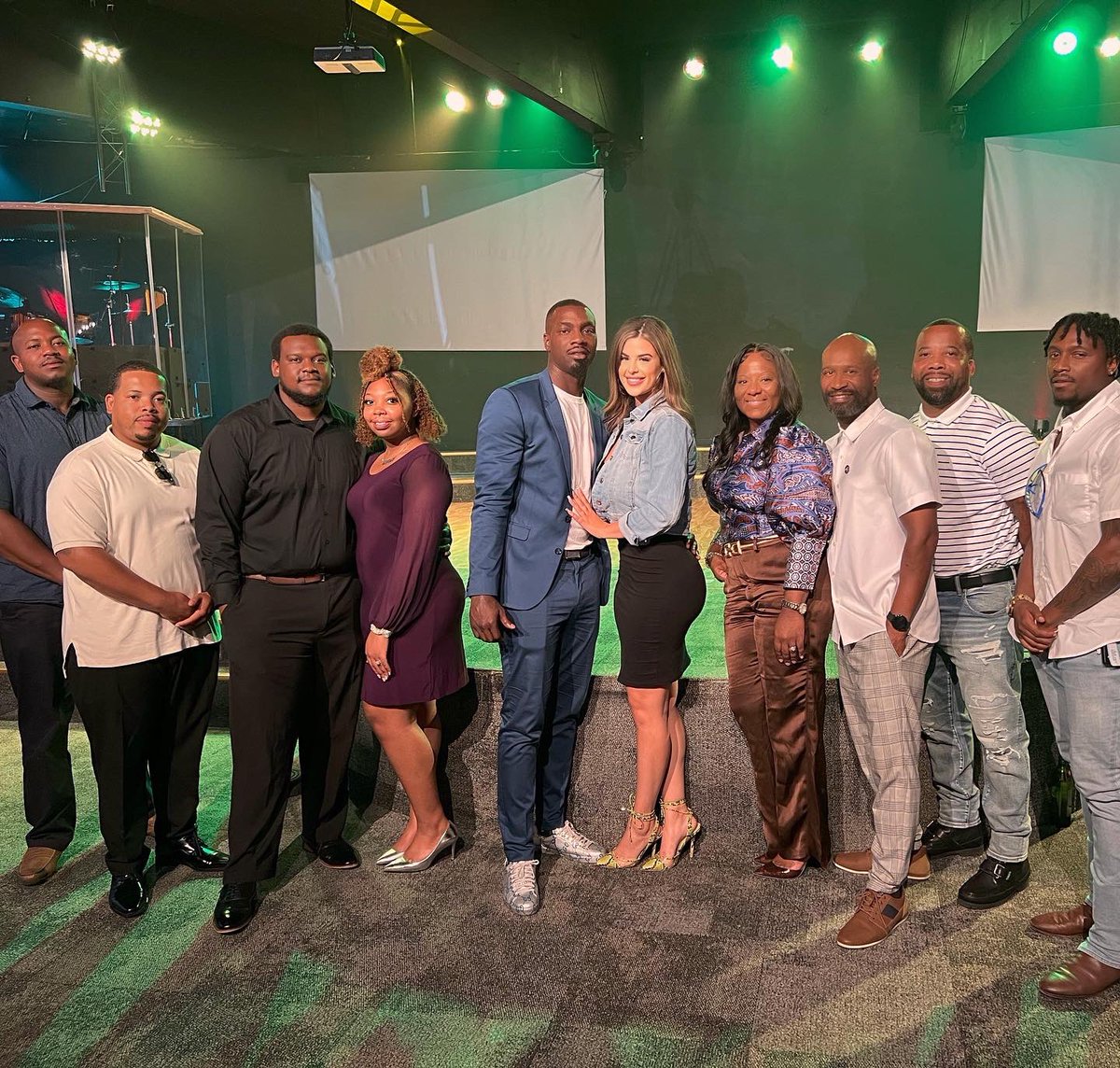 CoachKChatham's tweet photo. Church today with the family 🙏🏿🙏🏿 #gottaeat https://t.co/DvTK2UFXDz