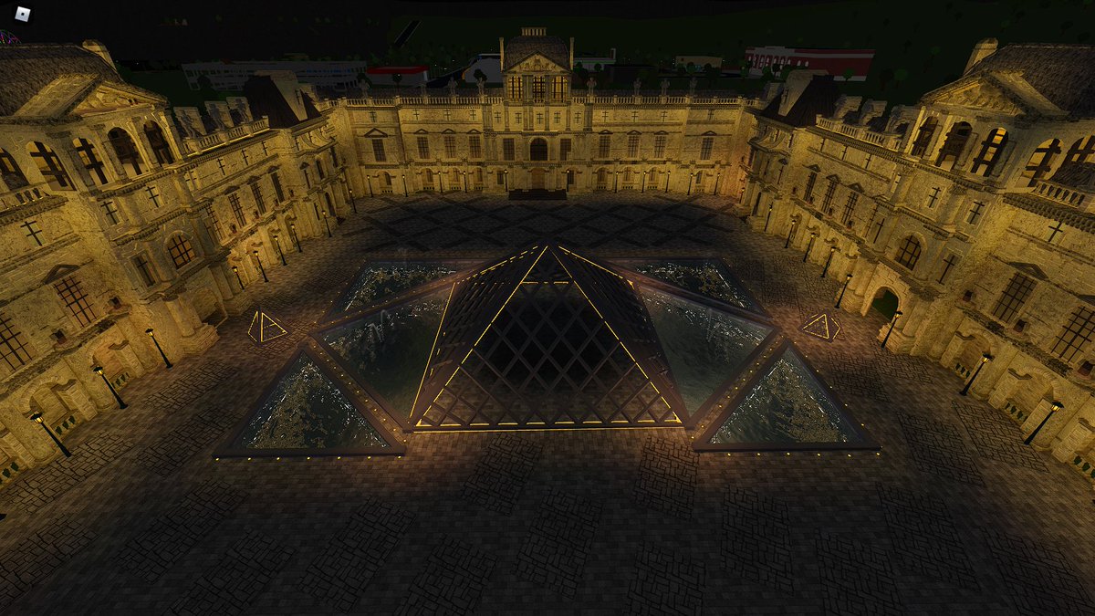 Hiii ya'll!!! I'm very excited to finally show the louvre museum built in bloxburg by me. Hope you all like it.
.
Build- Louvre museum 
value - 1.7mil 
plot data = 138%

Inspo from - <a href="/fruitmcnare/">Daniel Perkins</a> 
.
<a href="/RBX_Coeptus/">Coeptus</a> , <a href="/Zilgon25/">Zilgon</a> 

#roblox #bloxburg #welcometobloxburg