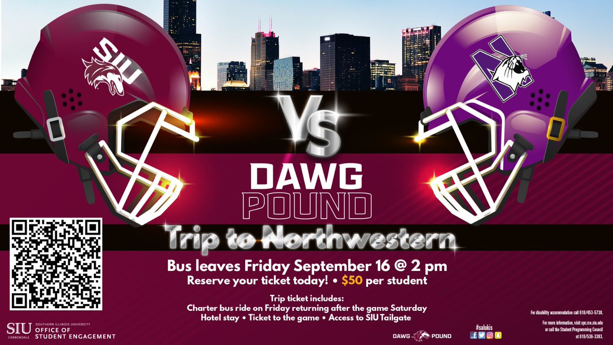 SIU Dawg Pound tweet media