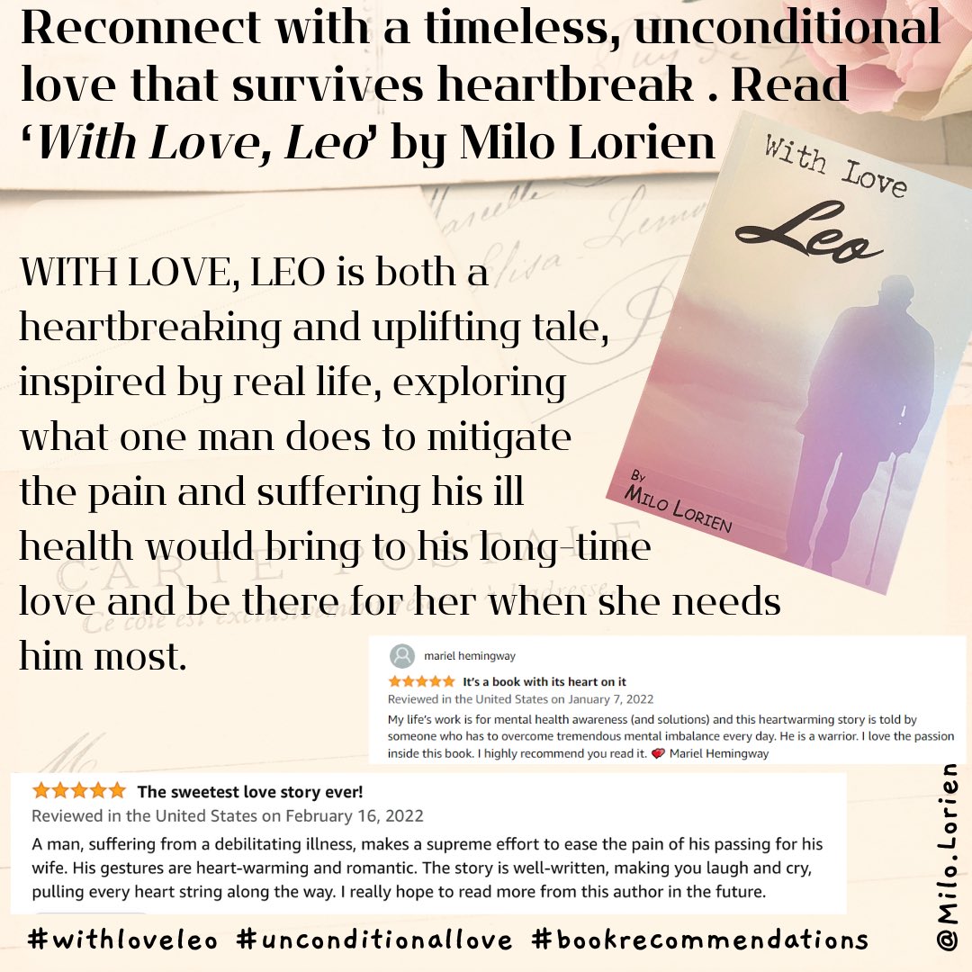 MiloLorien's tweet photo. Try this short read. Their unconditional love is the kind worth striving for. #WritingCommunity #writerscommunity #GiftGuide #bookfairs #iamreading #amreadingnow #fiction #fictionbooks #fictionwriting #books #BookRecommendations #BookBub #booklovers #readers #BookReviews https://t.co/YEHsuvsD5T