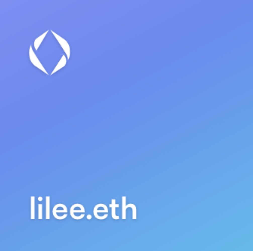 zsWRLD999's tweet photo. ..i like my odds. ๐
Li surname: 104 million people
Lee surname: 2.2 million people
Li forename: 13 million people
Lee forename: 1.2 million people
#Li #Lee #ENS #surname #forename
#web3 #domains #ETH #Crypto https://t.co/nGMr65FLOY