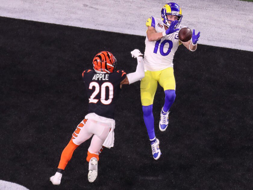 HoldenCantor's tweet photo. In honor of Rams football coming back, I’m partnering with @PlaybookProduct to do a giveaway! These unique coasters have all the highlight plays from the Rams Super Bowl Run. I have them myself and love them! 🐏🔥

TO ENTER:
- Follow myself &amp; @PlaybookProduct
- Retweet this tweet https://t.co/BipOyRK5dB