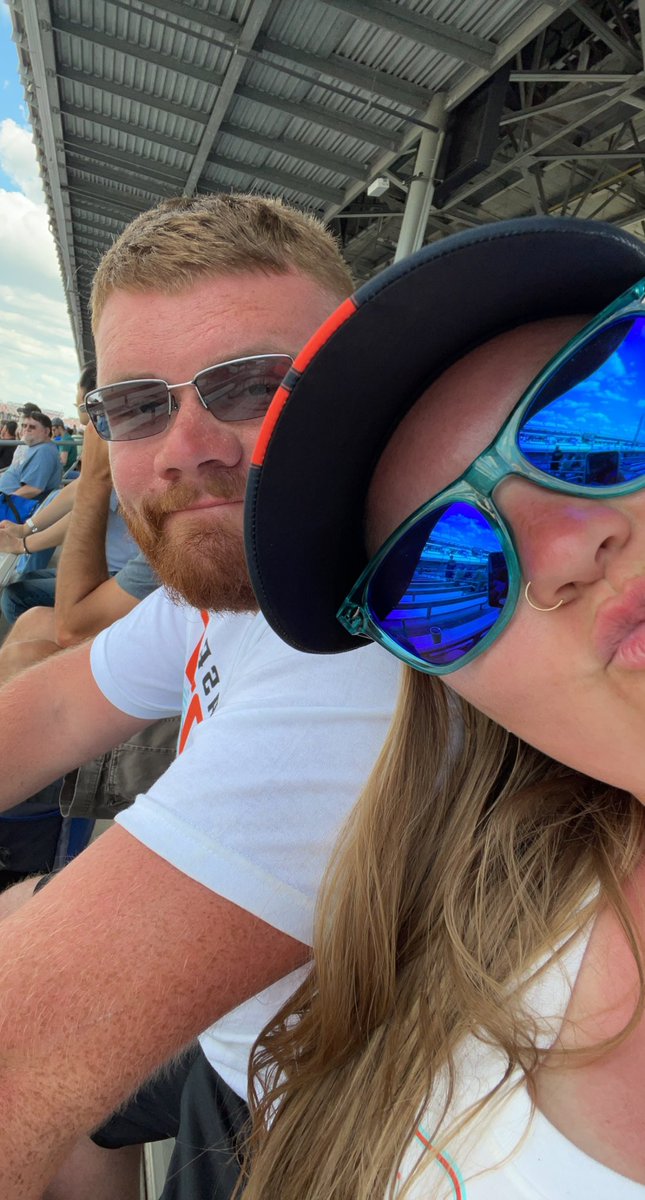 hannahsilket's tweet photo. #Brickyard vacation https://t.co/LcBXScvMhO
