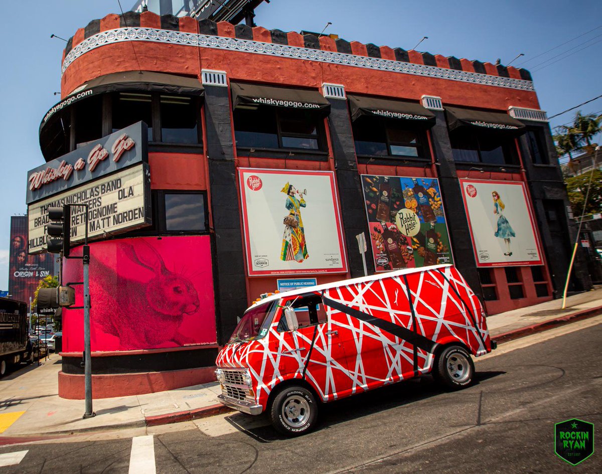 VANAMA in front of <a href="/TheWhiskyAGoGo/">Whisky A Go-Go</a> from our recent trip to LA. #vanhalen #vanhalenvan #vanhalenvan5150