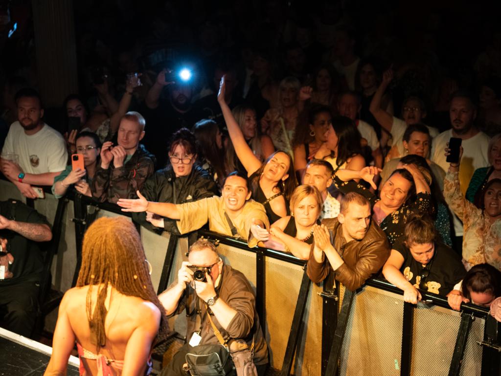 LIMFestival's tweet photo. WOW a peek at just two city centre venues @CampandFurnace @ArtsClubHQ bursting with fans and iconic performances by @RedRumClub and @MPeopleHeatherS for #LIMF2022 - WHAT A NIGHT! WHAT A LINE UP! ๐๐ฅ https://t.co/4rZHU1zWVh