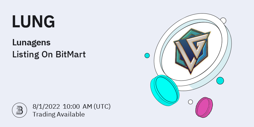 Coin : LUNG
Info : @LunaGensOffcial
Exchange : Bitmart.com/en?r=3U5nut
$LUNG #cryptocurrencies
