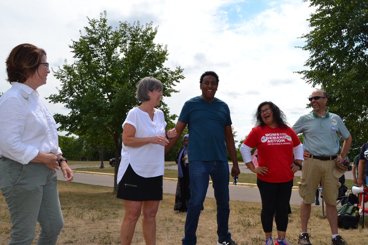 Betty McCollum for Congress (@votebetty) on Twitter photo #DFLers know how to hit the doors. Thanks to all the amazing volunteers, <a href="/davepinto/">Dave Pinto</a> <a href="/epmurphymn/">Erin Murphy</a> <a href="/KaohlyVangHer/">Kaohly Vang Her</a> <a href="/samakabforhouse/">Rep. Samakab Hussein</a> and <a href="/RenaforRamsey/">Rena Moran</a> for an amazing #64Sunday #DFLers know how to hit the doors. Thanks to all the amazing volunteers, <a href="/davepinto/">Dave Pinto</a> <a href="/epmurphymn/">Erin Murphy</a> <a href="/KaohlyVangHer/">Kaohly Vang Her</a> <a href="/samakabforhouse/">Rep. Samakab Hussein</a> and <a href="/RenaforRamsey/">Rena Moran</a> for an amazing #64Sunday
