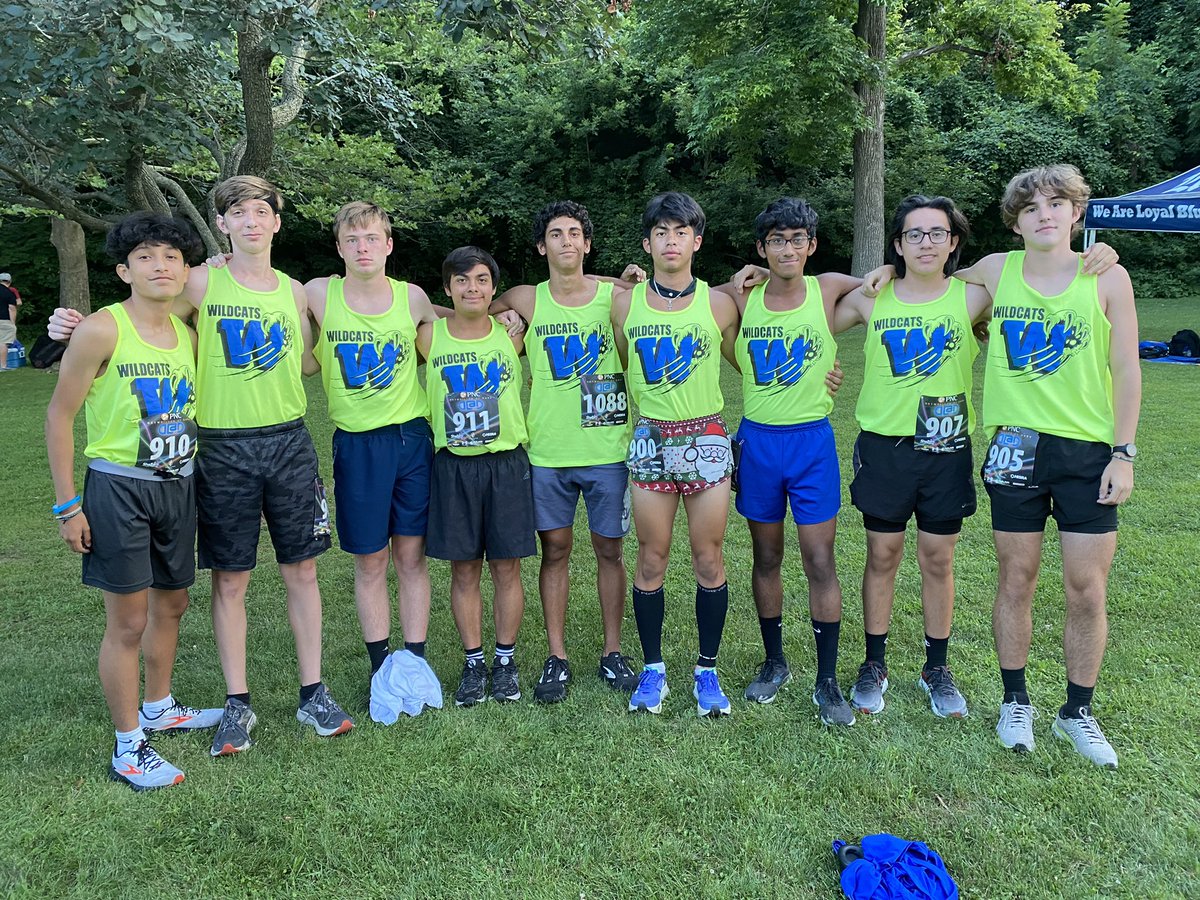Wheeling_XCTF's tweet photo. Another summer coming to a close At Detwiller in Peoria. Looking forward to the upcoming season. It all begins Aug 8th 7:00 am. @WHSactivities https://t.co/SjKNBWCPxn