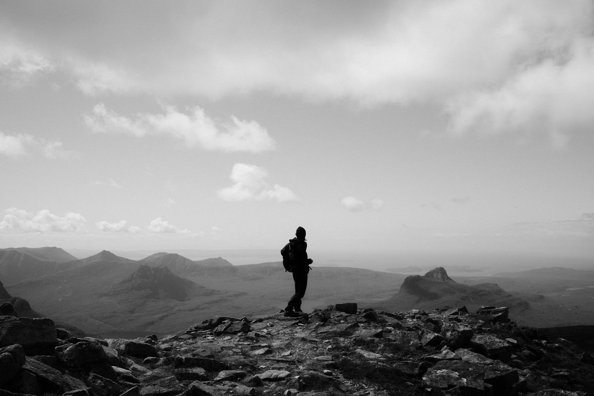 Guiding for @TeamWilderness this week in one of my favourite parts of the country.  Not a bad view today, eh?