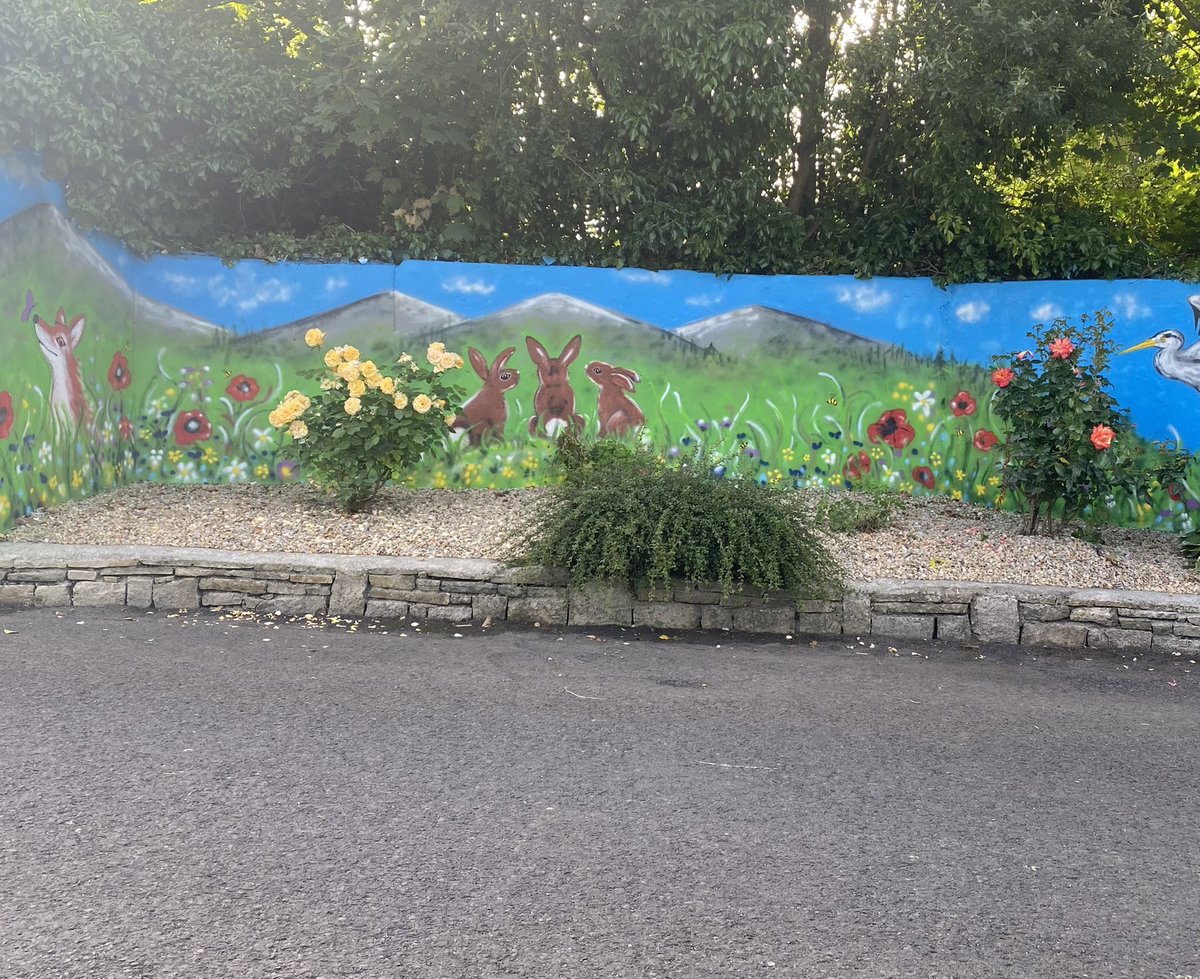 bonniconlon's tweet photo. A lovely addition to our village 
@MayoNorth https://t.co/MutmvwMnVF