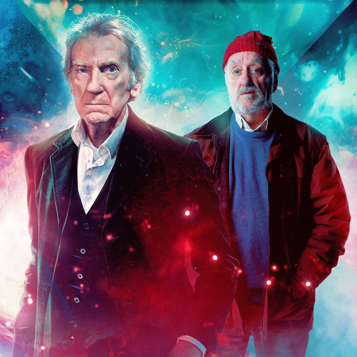 bigfinish's tweet photo. This week's Big Finish podcast pays our respects to David Warner and Bernard Cribbins. Download it for free at https://t.co/WPvn2fjXFg or wherever you usually stream your podcasts. https://t.co/vEsdBINsUe