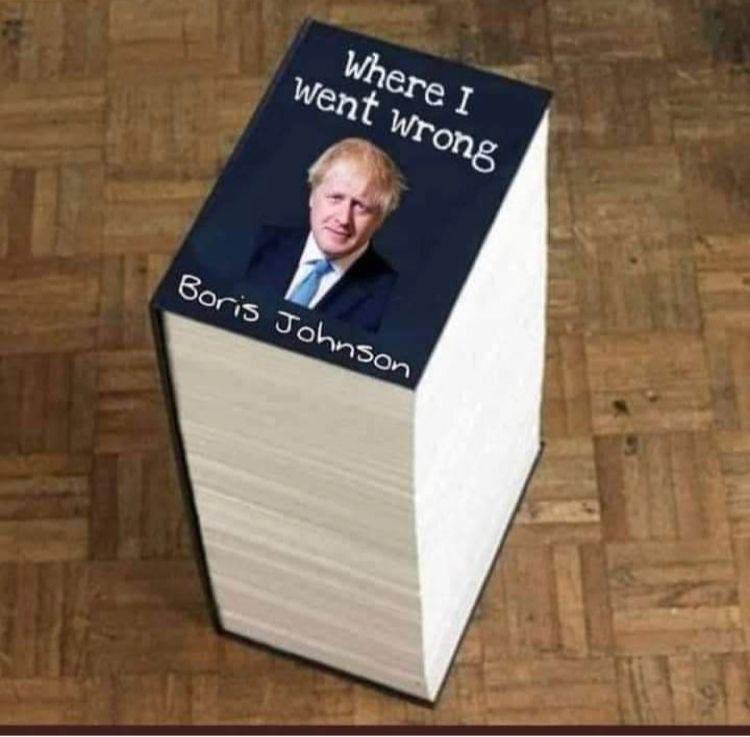 My favourite book
#boris #BorisJohnsonOut #BorisTheLiar #borismustgo #Conservatives #LabourParty #ConservativeParty