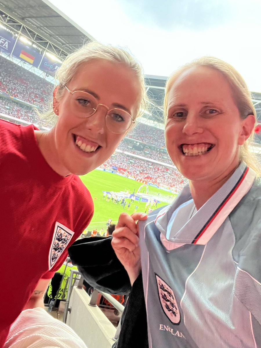 What a day. Lionesses were immense. Crowd was insane. #itscomehome