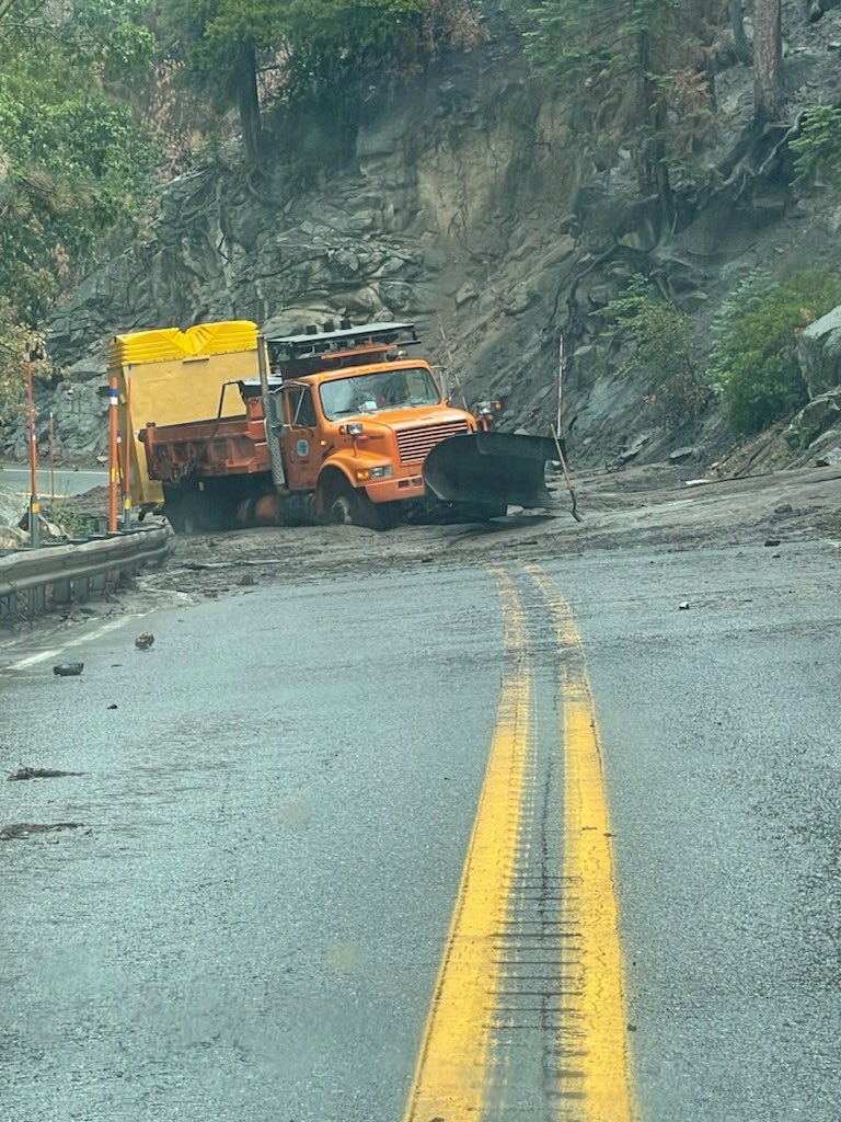 Yucaipa Police on Twitter "Hwy 38 closed at Valley of the Falls Dr