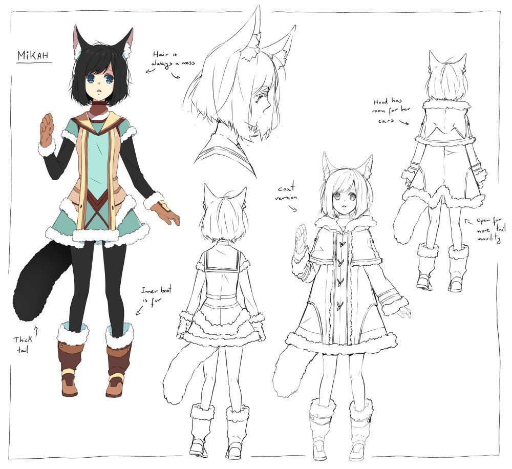I made character designs and all. I might reuse those someday, since this is a project I will never finish (not interested anymore). I tried very hard to be picked by publishers around 2013, but there was never any luck. My stories are not very mainstream, maybe?