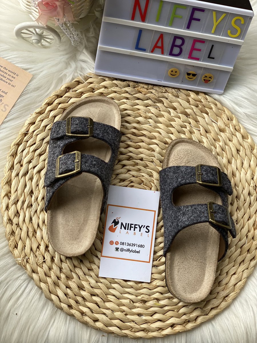 Niffylabel's tweet photo. Handmade Birkenstock for kiddies
For more info visit our Instagram page : https://t.co/doYlqwA12a

Cc:@HafeezAkanni_ https://t.co/LeTbyOLR1c