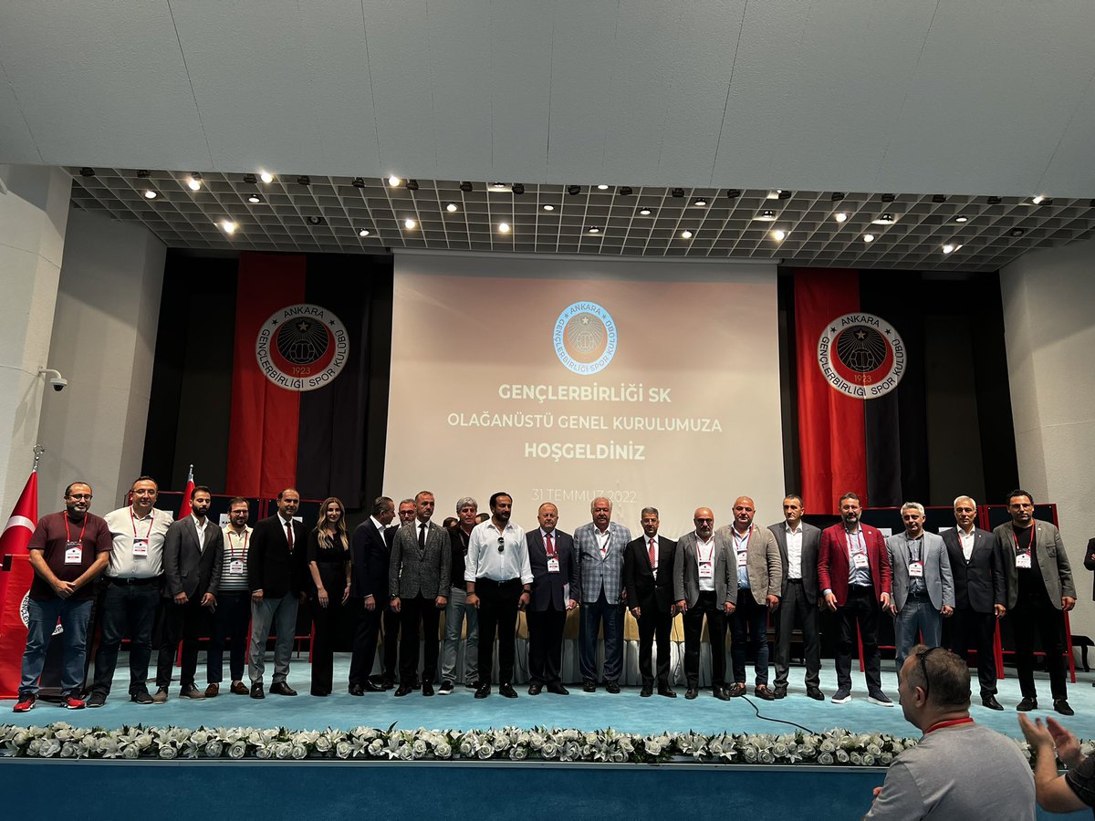 Gençlerbirliği Spor Kulübü'nün Olağanüstü Genel Kurul Toplantısı sonucunda Başkanlığa seçilen Sayın Talip Çankırı'yı ve Yönetim Kurulu'nu tebrik ediyor, başarılar diliyorum. 

<a href="/kirmizikara/">Natura Dünyası Gençlerbirliği</a>