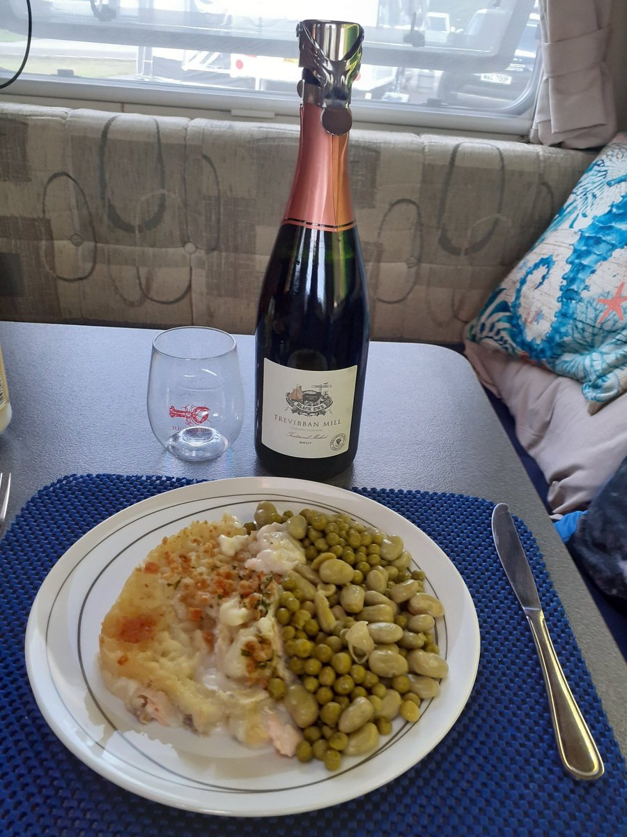 bealesteven45's tweet photo. Thank you to my wonderful wife @jackie_beale1 for a fantastic Retirement and 66th birthday away in our #motorhome at @candmclub Exmoor House Dulverton, White Burgundy Wine @RickSteinRest Sparkling champagne 🍾 @TrevibbanMill #Teacosy @DaisyDots4 #LeotheLab @FurbabyPrince ❤ https://t.co/Vqf1Lc1mEo