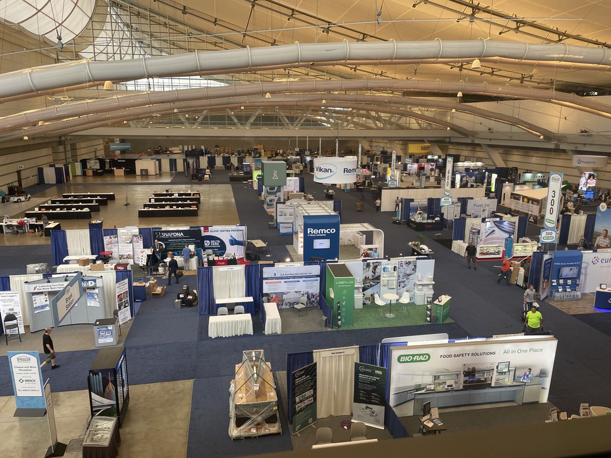 HelenRTaylor2's tweet photo. Looking forward to meeting exhibitors later #IAFP2022 #zero2five https://t.co/5KphOIPG2T