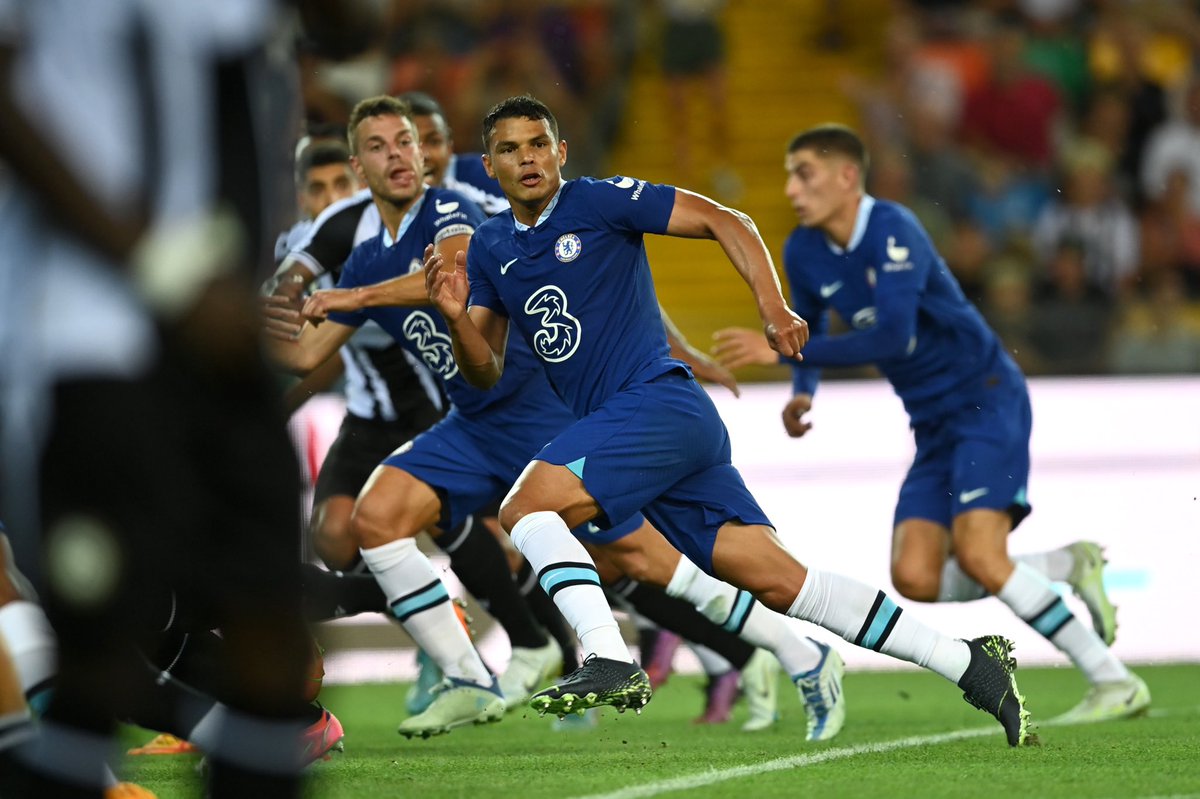 tsilva3's tweet photo. Finished pre-season successfully ✅ Thanks for your support @ChelseaFC fans! 💙
•
•
•
#ThiagoSilva #TS6 #OhhhThiagoSilva #Chelsea #ChelseaFC #CFC #UDICHE #WeAreBlue #BlueIsTheColour #ChelseaForever #PreSeason https://t.co/ZmicgwT2t8
