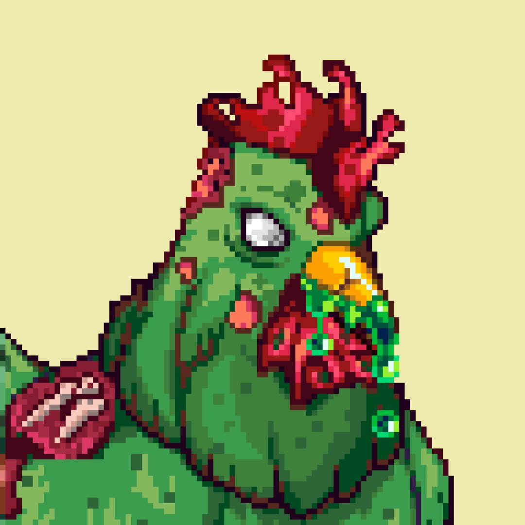degencockfight's tweet photo. Dead cock walking 🧟‍♂️

Solana’s hardest fighting cocks 💪🐔

Our Website is live 👇

https://t.co/T9jpVeXSSR https://t.co/9H5W65wpcP