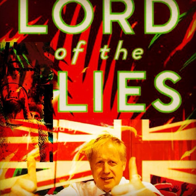 Lord of the Lies
#boris #BorisJohnsonOut #BorisTheLiar #borismustgo #Conservatives #LabourParty #ConservativeParty