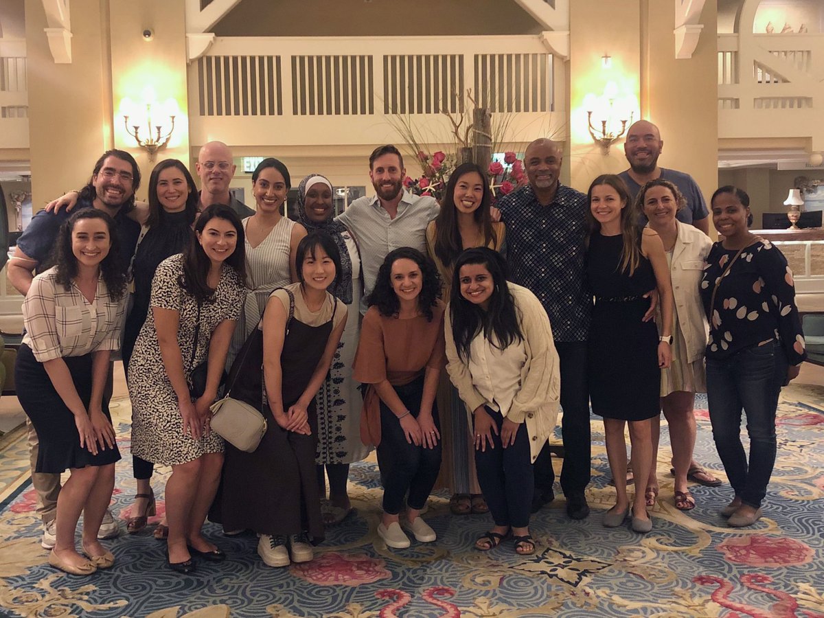 CHLA_PHMFellows's tweet photo. One of our favorite parts of @PHMConf was learning 🤓 &amp; laughing 😂 alongside old and new friends, including @rainbowmickeymd! #PHaMily #PHM22 https://t.co/agCy9gID7C