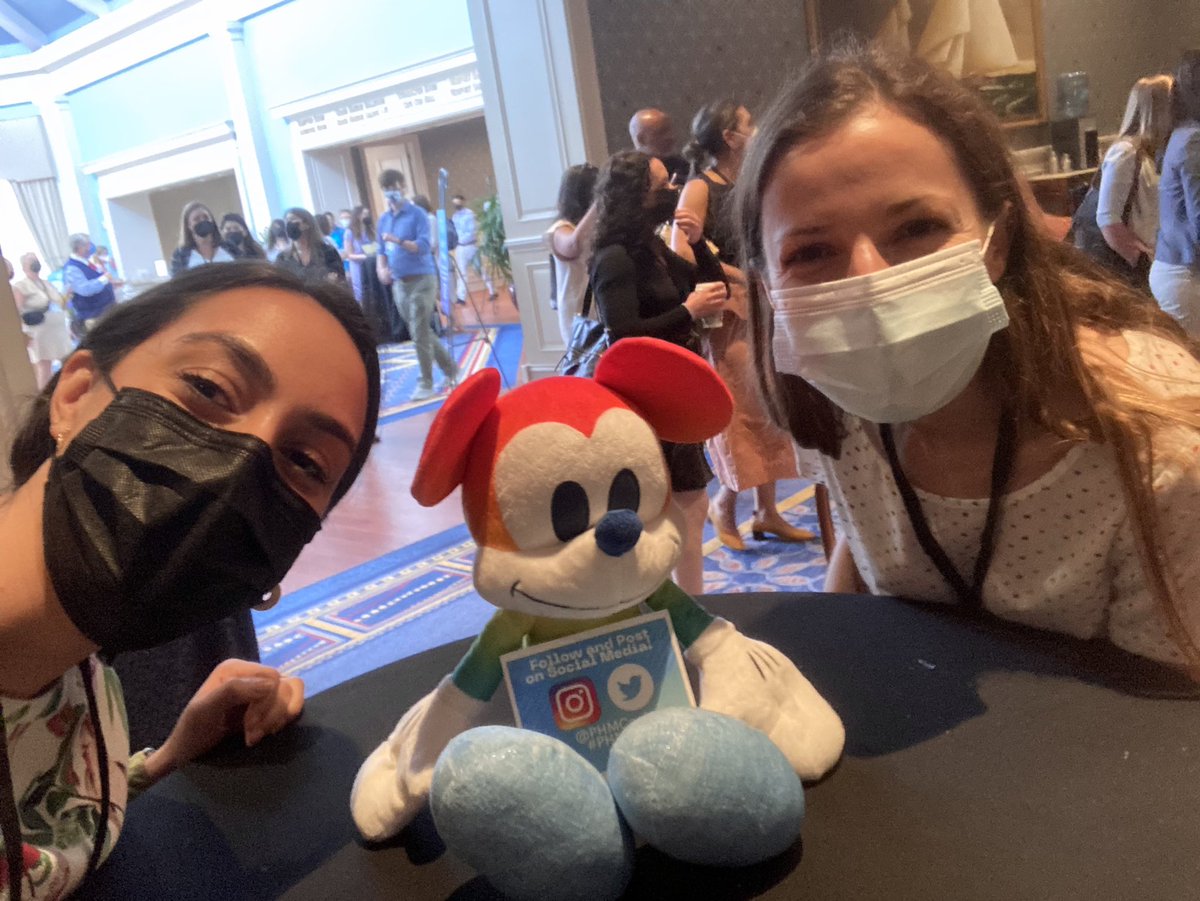CHLA PHM Fellows (@chla_phmfellows) on Twitter photo One of our favorite parts of <a href="/PHMConf/">PHM Conference</a> was learning 🤓 & laughing 😂 alongside old and new friends, including <a href="/rainbowmickeymd/">rainbowmickey</a>! #PHaMily #PHM22 One of our favorite parts of <a href="/PHMConf/">PHM Conference</a> was learning 🤓 & laughing 😂 alongside old and new friends, including <a href="/rainbowmickeymd/">rainbowmickey</a>! #PHaMily #PHM22