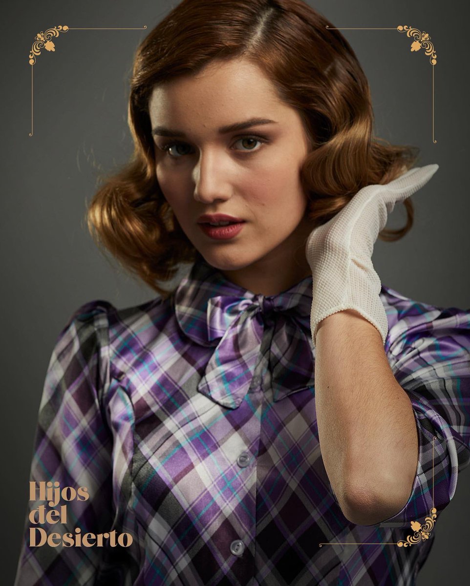 Mega's tweet photo. 🧔🏻‍♂️⏳🧔🏻‍♂️ Josefina Bormann
Su corazón le pertenece a un solo hombre... Gaspar.

#HijosDelDesierto
Nueva nocturna
Pronto
#Mega https://t.co/TK3JDru6cI