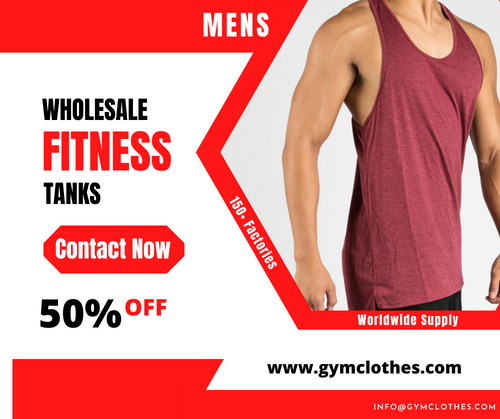 GymCloth's tweet photo. Save Nearly 50% On Men's Bodybuilding Tank Tops Wholesale And More : https://t.co/fcb9qA3cHy

#mensstringertanktopswholesale #mensworkouttanktopswholesale  #bodybuildingtanktopswholesale #gymstringerswholesale #muscletankswholesale #customstringertanktops #mensfitnesstanks https://t.co/y8AcCNFJJt