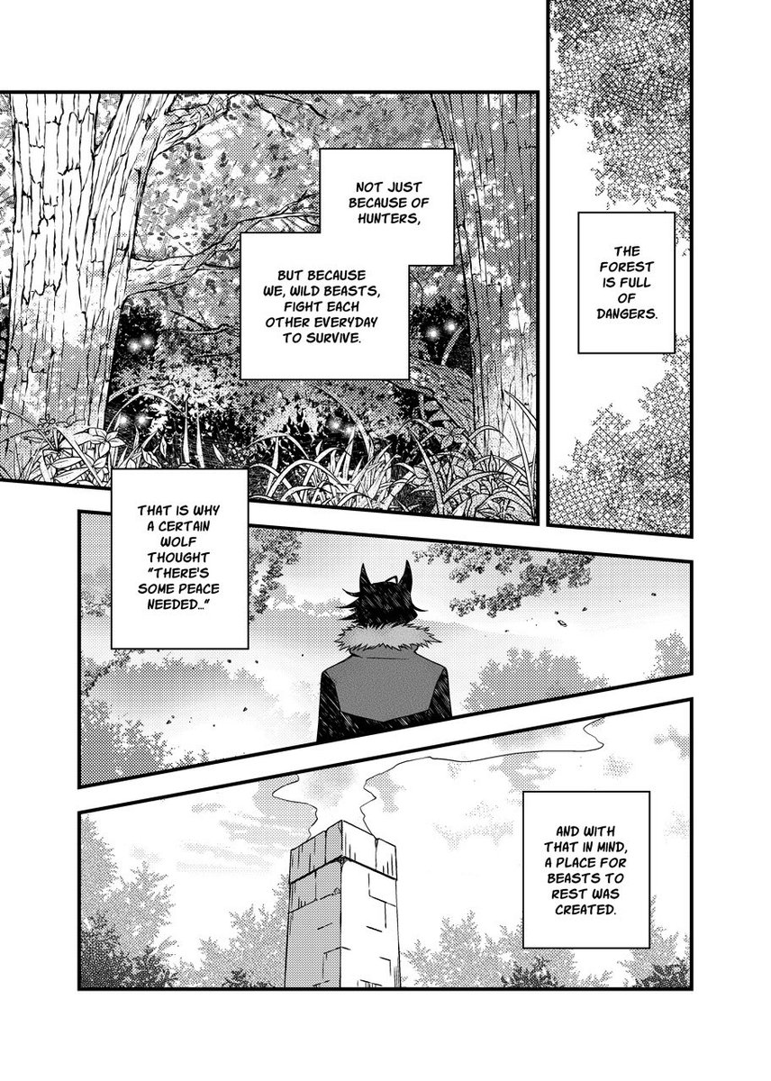 I tried with Wild Beast Forest House too, but again no response (sample pages from then). For a long time I thought maybe nobody cared about my characters and my stories, but publishing online on my own went pretty well, I think. I'm happy to have found my audience. Thank you all