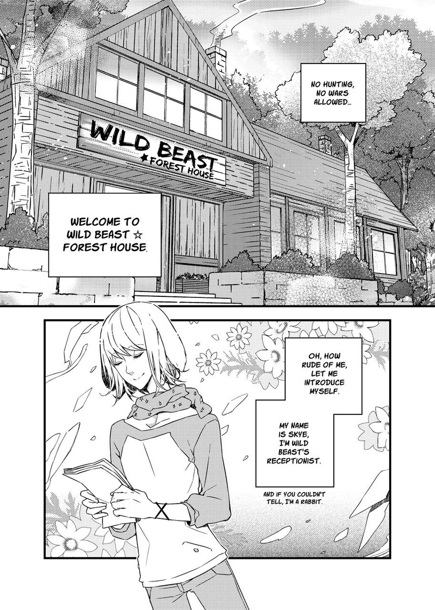 I tried with Wild Beast Forest House too, but again no response (sample pages from then). For a long time I thought maybe nobody cared about my characters and my stories, but publishing online on my own went pretty well, I think. I'm happy to have found my audience. Thank you all