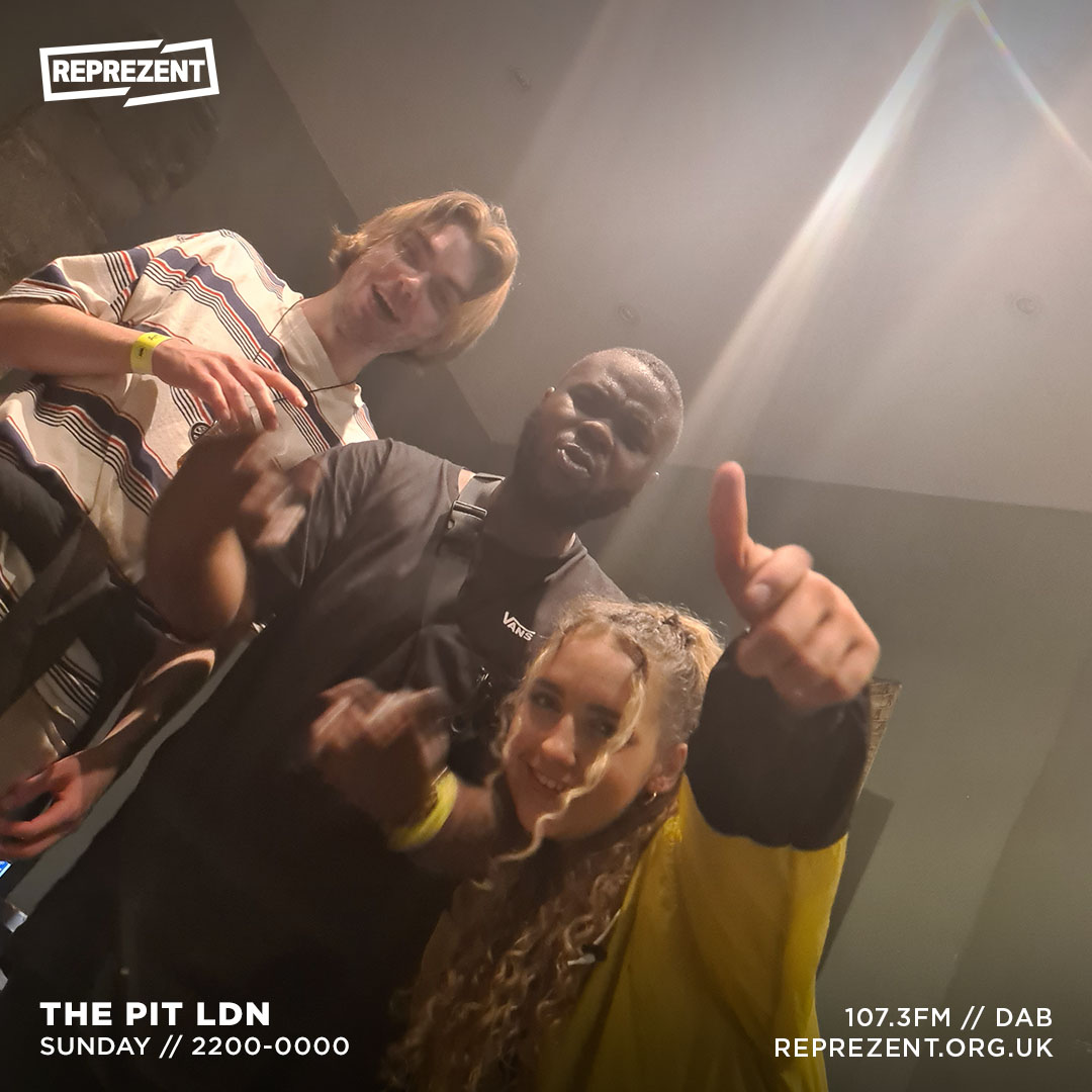 2200-0000

<a href="/ThePitLDN/">The Pit London</a>

<a href="/AlfredBK1/">Alfred Afari</a> will be taking you through the latest and greatest from the likes of:

<a href="/flolikethis/">FLO</a> 
<a href="/AYO_BEATZ/">Ayo Beatz</a> 
<a href="/rubiangozai/">goldenboy .</a> 
<a href="/casisdead/">CASISDEAD</a>
<a href="/aik__j/">AikJ🌹</a> 
<a href="/alunaaa/">Aluna</a> 
<a href="/thebbccofficial/">BBCC Bad Boy Chiller Crew</a> 
<a href="/felixthe1st_/">FelixThe1st</a> 
<a href="/OfficialTamera/">Tamera</a> 
+ more!

107.3FM | DAB | REPREZENTRADIO.ORG.UK