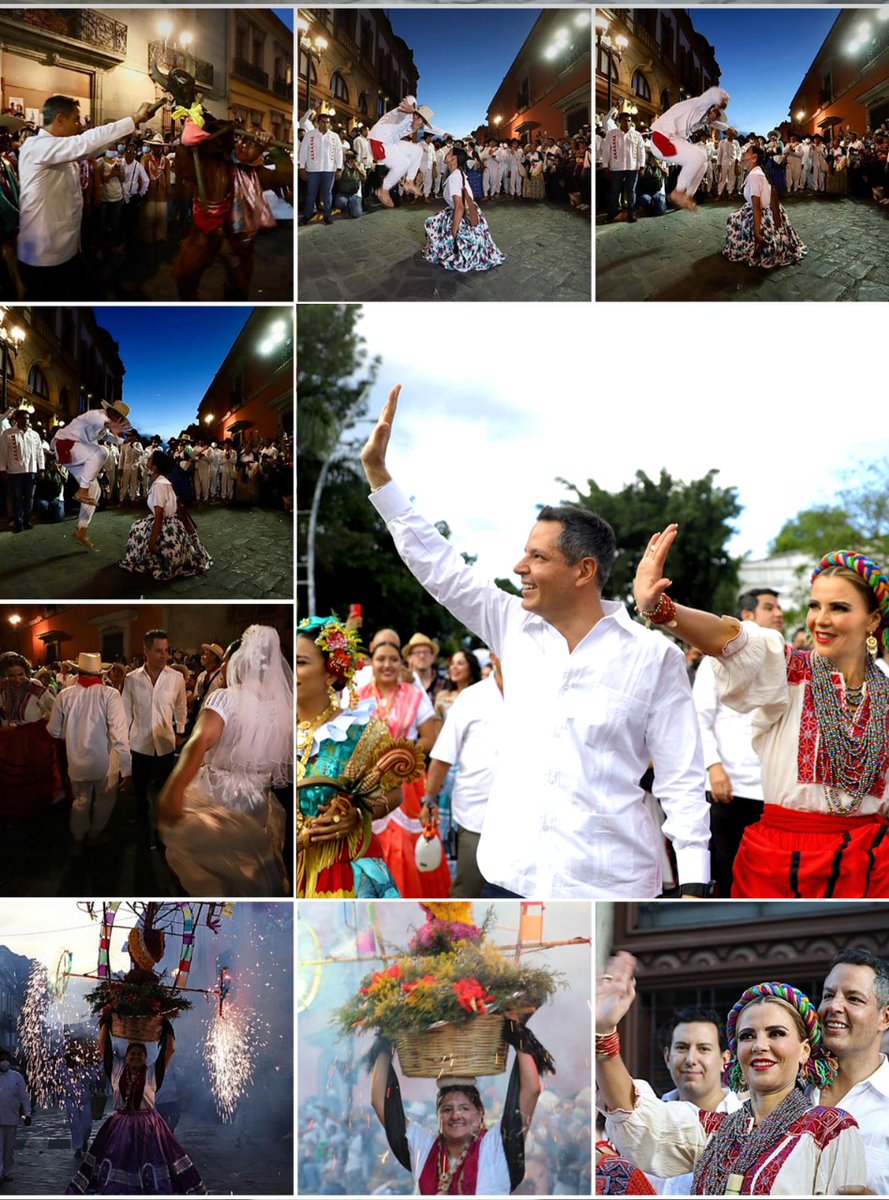 alejandromurat's tweet photo. En Oaxaca preservamos las tradiciones y en la #Guelaguetza2022 las compartimos con México y el mundo. https://t.co/q5Wtfi6qsC