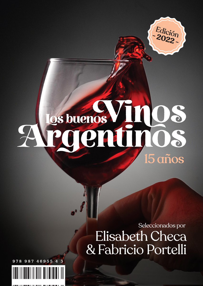 Nueva edición de Los Buenos Vinos Argentinos, la guía de la periodista Elisabeth Checa, con la colaboración del sommelier y comunicador del vino Fabricio Portelli. Lo comentamos en AM570 Radio Argentina. Podés escucharlo en radiocut.fm/audiocut/pura-…
#depuracepa #vino #vinoargentino