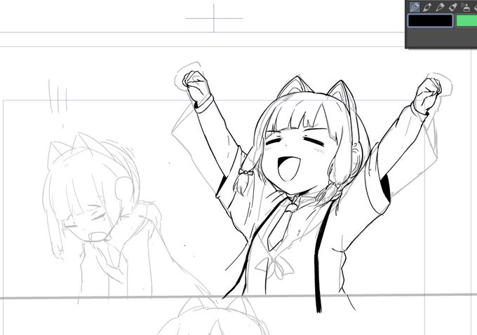 3億年ぶりにまじめに漫画描き始めた

ミドモモは初めて描くけど服のコスト半端ねぇ… 