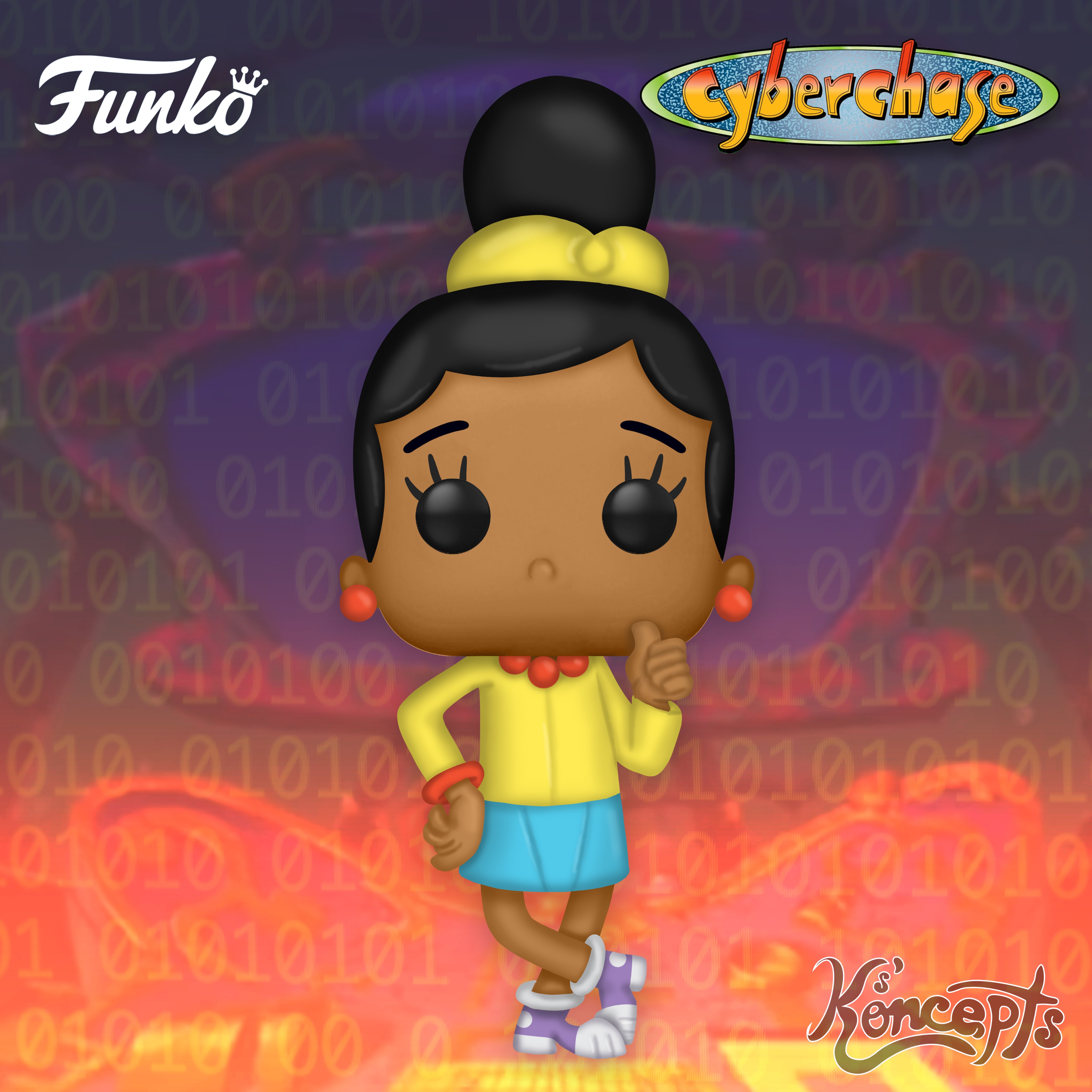 K's Koncepts on X: #564 Funko Pop! Box & Pop Concept: Headmaster