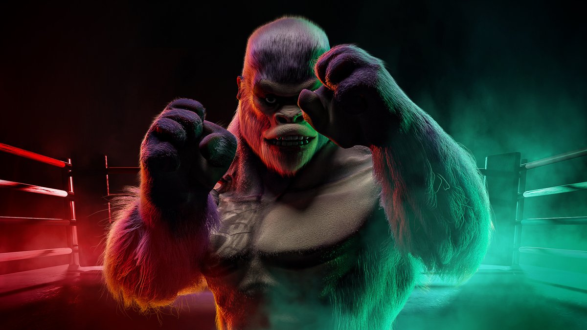 kongwfc's tweet photo. DISCOVER WHY WE WILL BE THE NEXT (AND LAST) VIDEO GAME YOU WILL SPEND 27 HOURS OF YOUR DAY ON🦍 Read this thread🧵

#NFTs #NFTCommunity https://t.co/xvtnDQfXJi