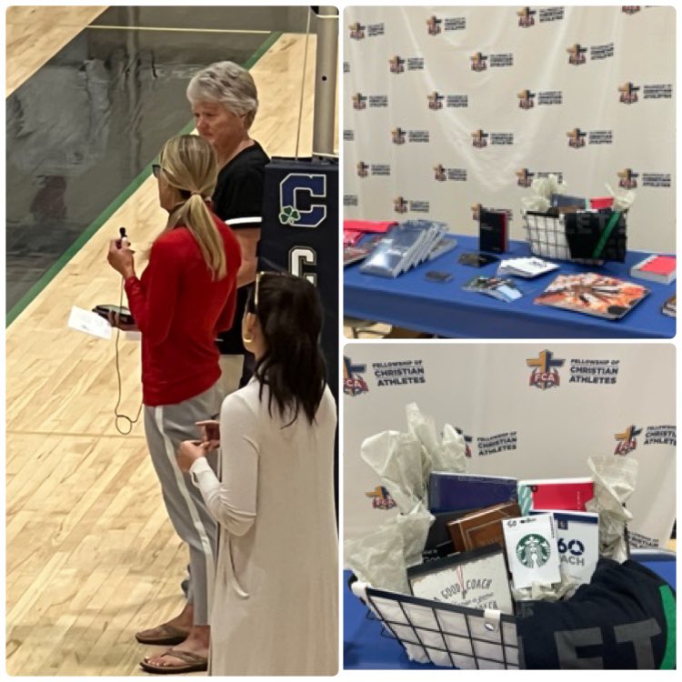 fca_centralindy's tweet image. Thankful for @SWIndianaFCA Carrie Engelbrecht and @YVBTigers Coach Bloom for sharing about FCA today at the @IHSAA1 Volleyball Coaches Clinic.