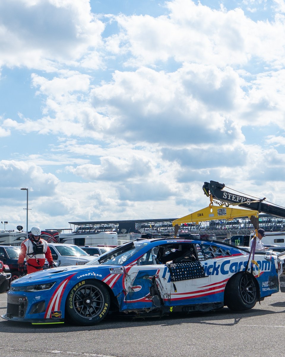 The safety on these cars is amazing. NASCAR nascar