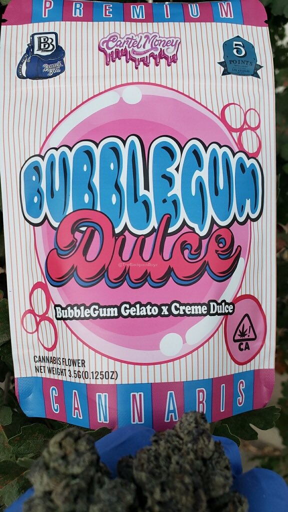 BubbleGum Dulce #BubbleGumDulce #TheBackpackBoyz #MedicalCannabis