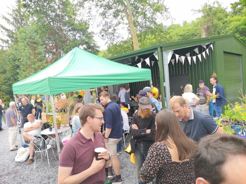 Well <a href="/BangorChemistry/">Bangor University Chemistry</a> finished off with a BANG - not a whimper - great to see so many past staff and students yesterday - (thanks to the many photographers)