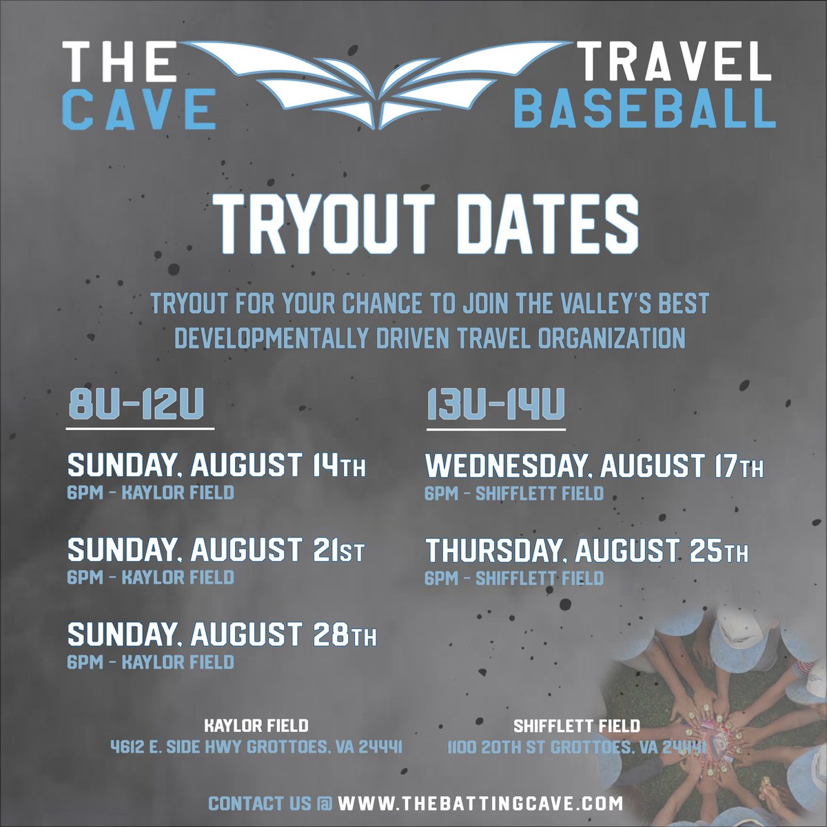 🚨Tryout Dates Announced!