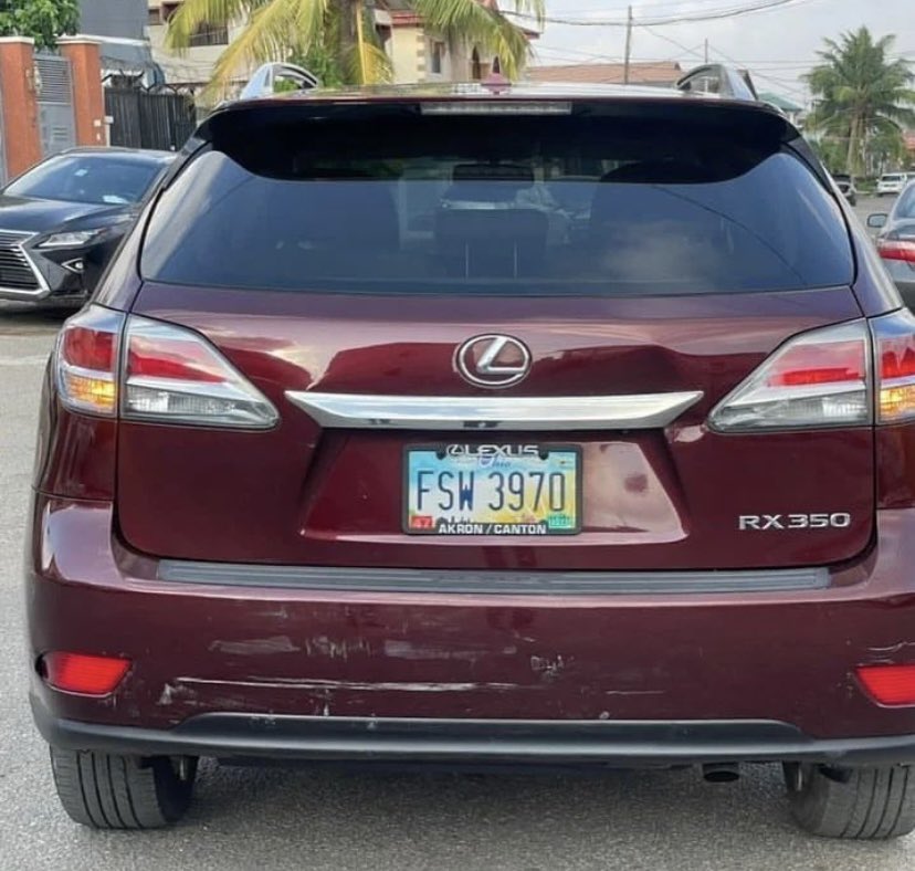 echidiimemotors's tweet photo. 🏁👴🏾🏁
Make: Lexus
Model: Rx350
Year of manufacture:
Condition: Foreign Used
Transmission: Automatic
Price:₦Dm
Location: Lagos
For more inquiries Dm on WhatsApp:+2347036231617
#247echi https://t.co/XELE7KfuOA