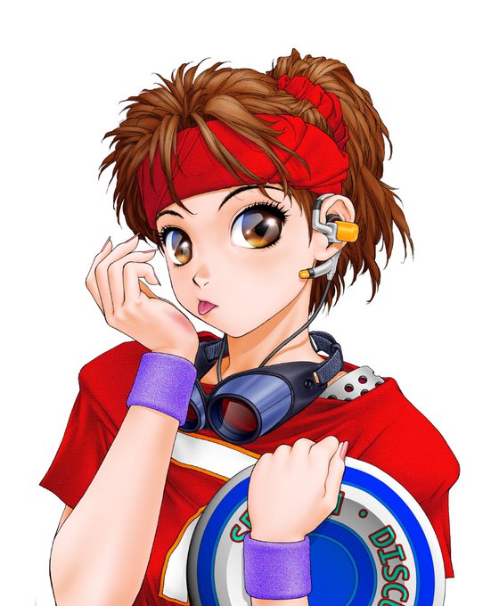 おはようございます〜からの〜おやすみなさい🥱

8月なっちゃった😫

ラクガキとか遊びで描いた絵や仕事絵を元に修正加筆した悪あがき絵など…169

髪の処理とかから分かると思うけど、かなり古い絵(たぶんQuadra950の頃)😅
往生際の悪い修正しております
ほぼ魔改造😱 