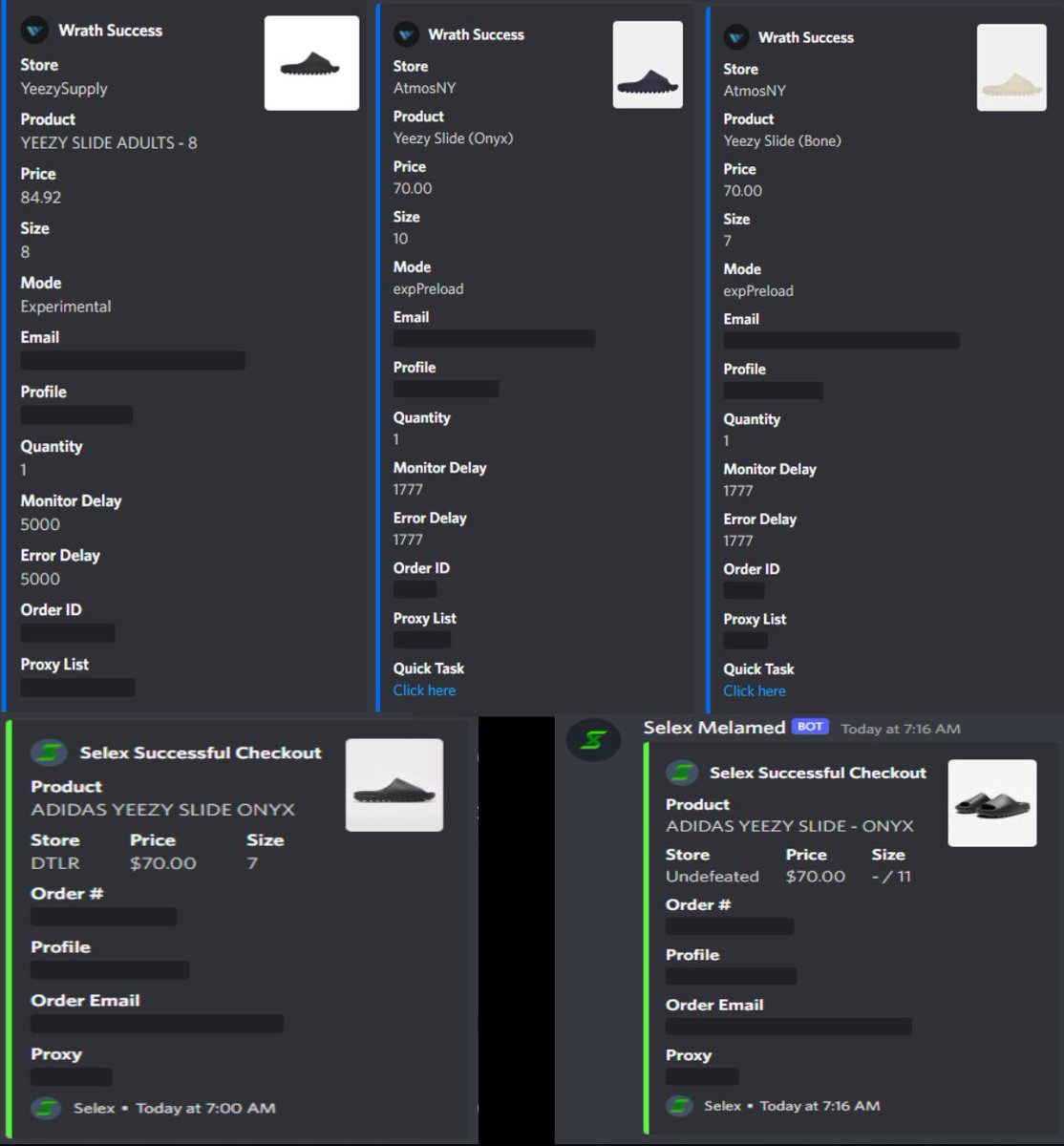 ⭕ <a href="/Ecnarudne1/">Endurance</a> <a href="/SelexAIO/">Selex</a> @wrathsoftware <a href="/ProxyHeavenio/">ProxyHeaven</a> 
🎯 Light 5 Clip On Slides. Late Post But Was Still A Small Cook 🔥