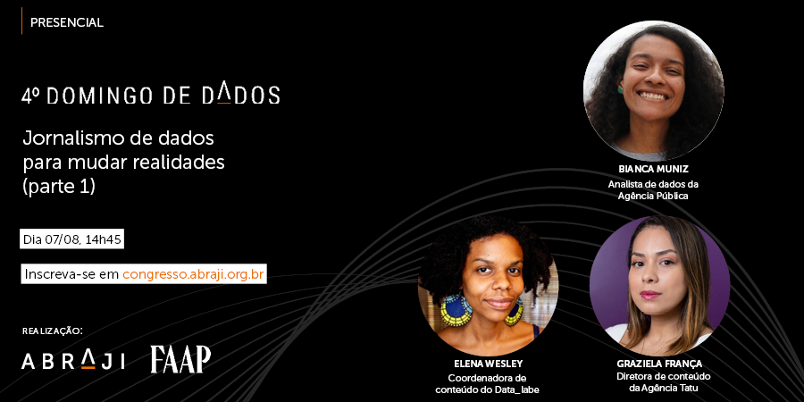 abraji's tweet photo. 💻Jovens de comunidades, pessoas negras e em situação de vulnerabilidade estão criando novas formas de pensar suas realidades por meio do jornalismo de dados 👇 https://t.co/Q4JyWX4G52