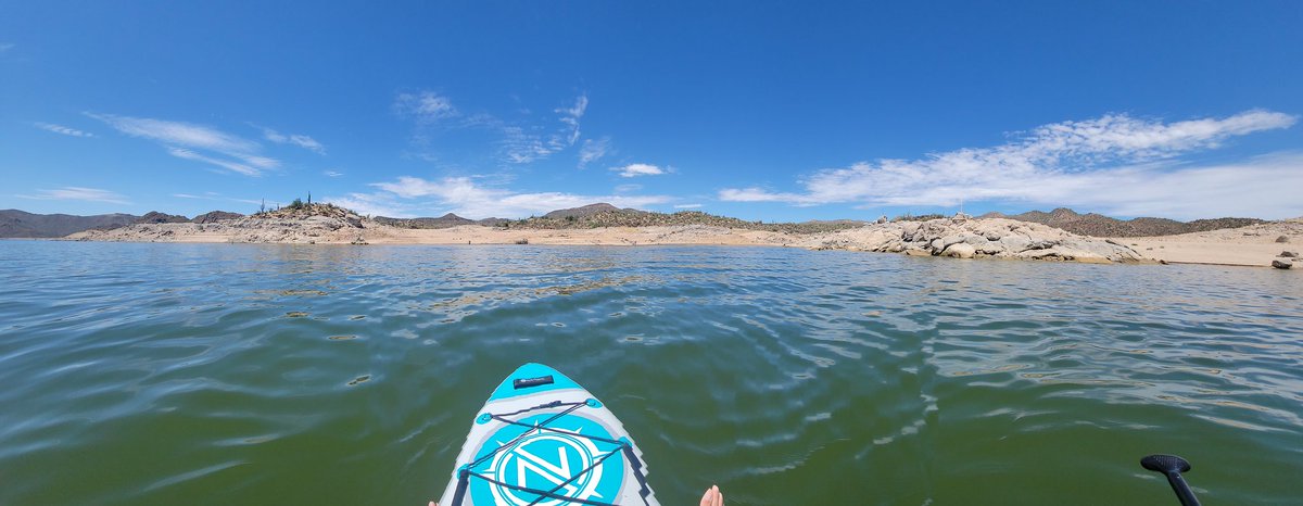 thedesertfox007's tweet photo. Views from the #isup #iRocker #optoutside #liveyourlifeonthewater https://t.co/yHDlL7lpeJ